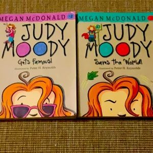 Judy Moody Books Set of 2